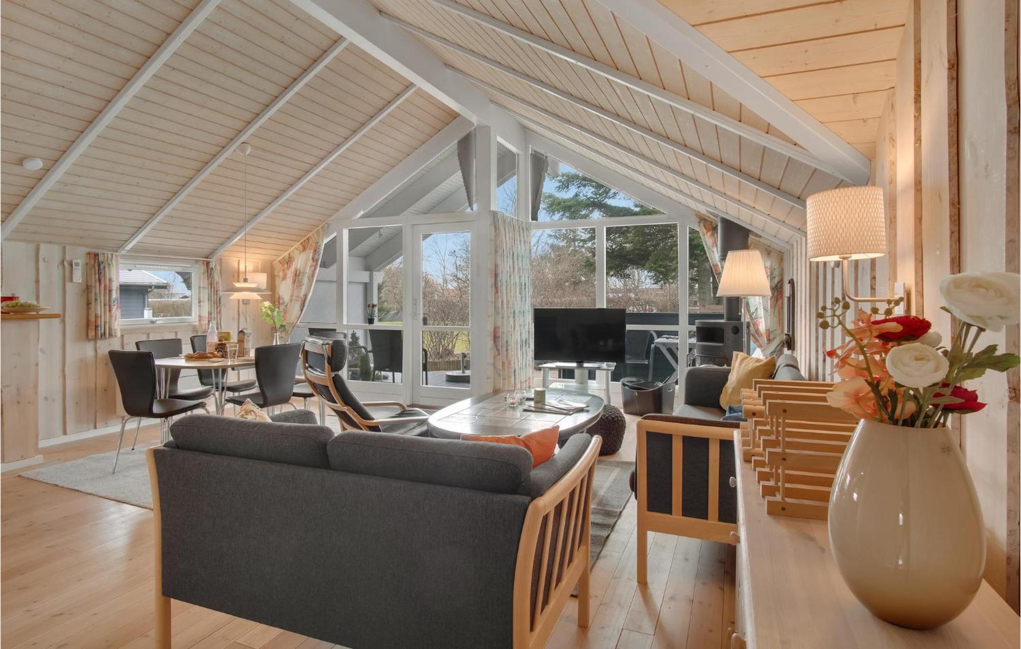 Nice Home In Slagelse With Sauna Exterior photo