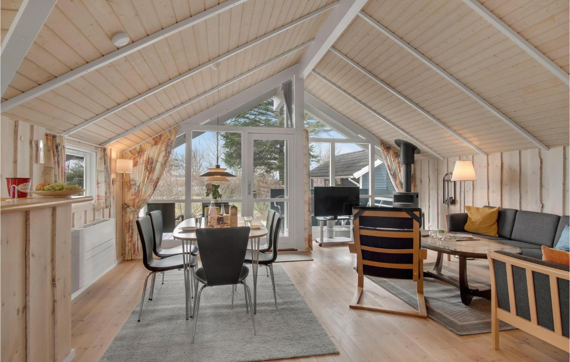Nice Home In Slagelse With Sauna Exterior photo
